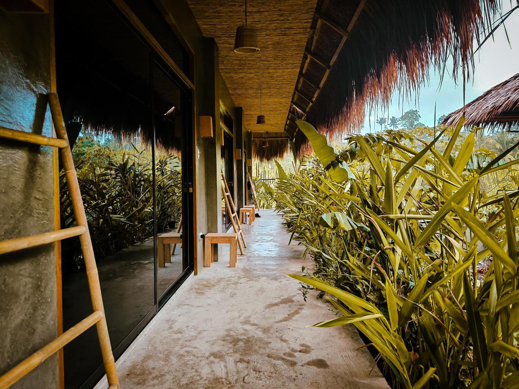 The Ohm Siargao Resort General Luna  Exteriör bild