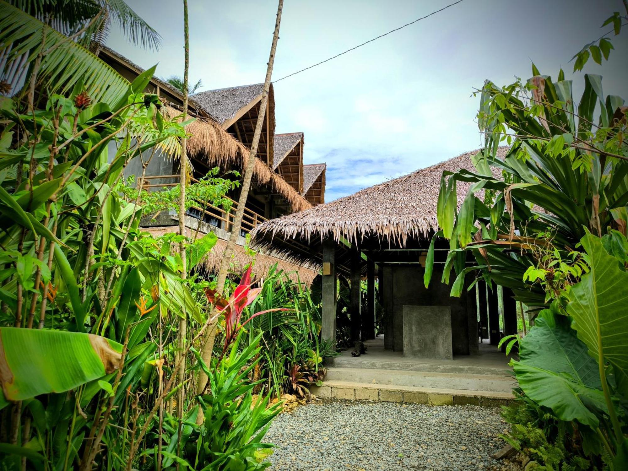 The Ohm Siargao Resort General Luna  Exteriör bild