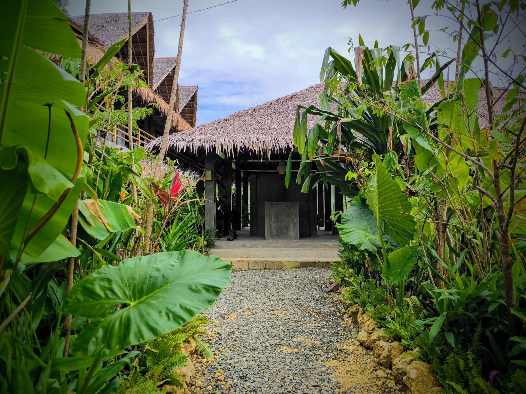 The Ohm Siargao Resort General Luna  Exteriör bild