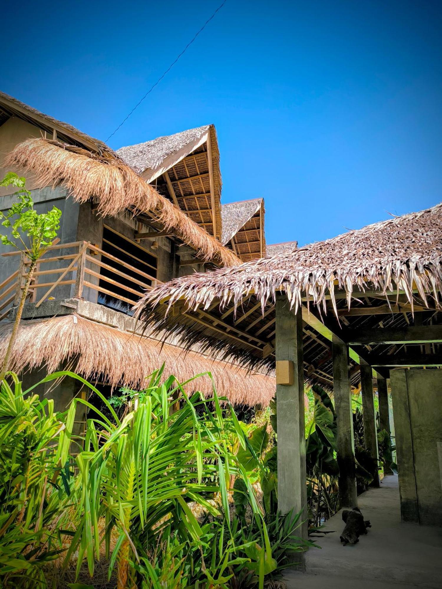 The Ohm Siargao Resort General Luna  Exteriör bild