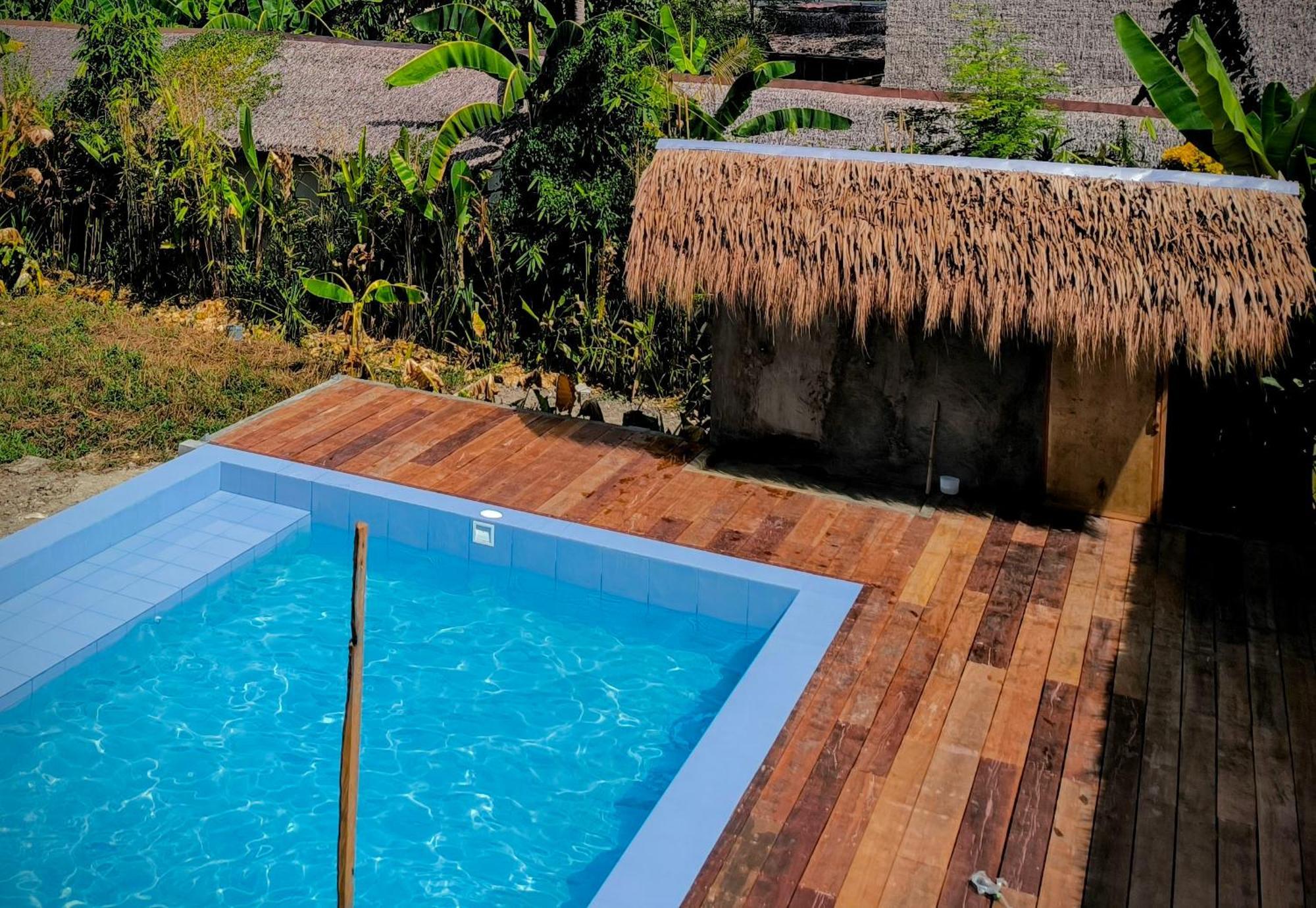 The Ohm Siargao Resort General Luna  Exteriör bild