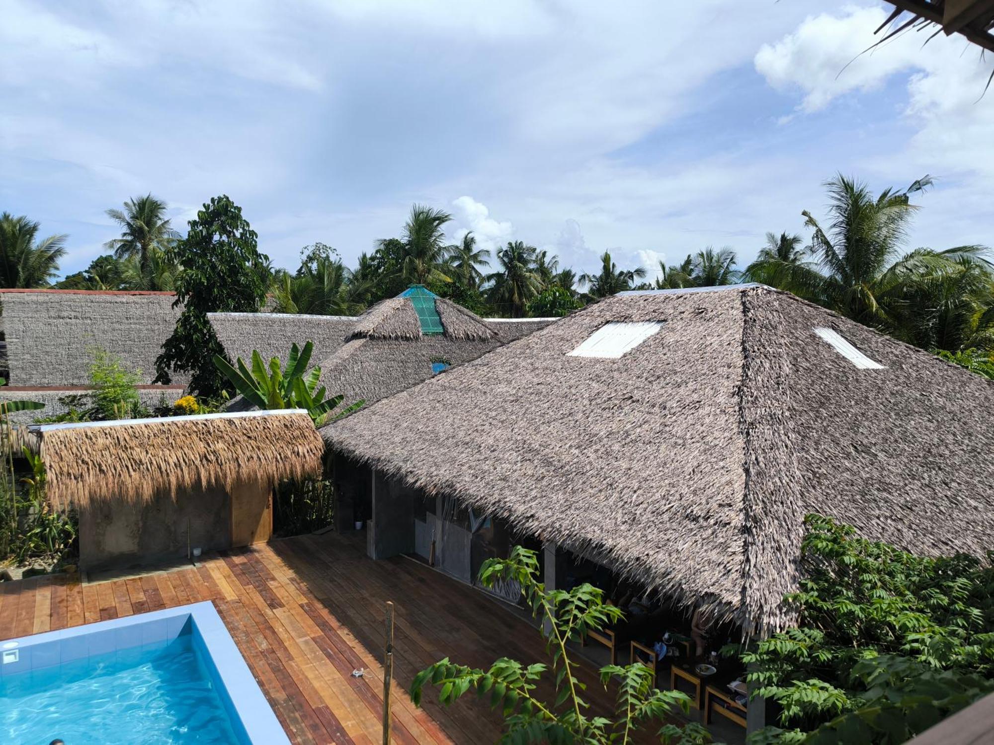 The Ohm Siargao Resort General Luna  Exteriör bild