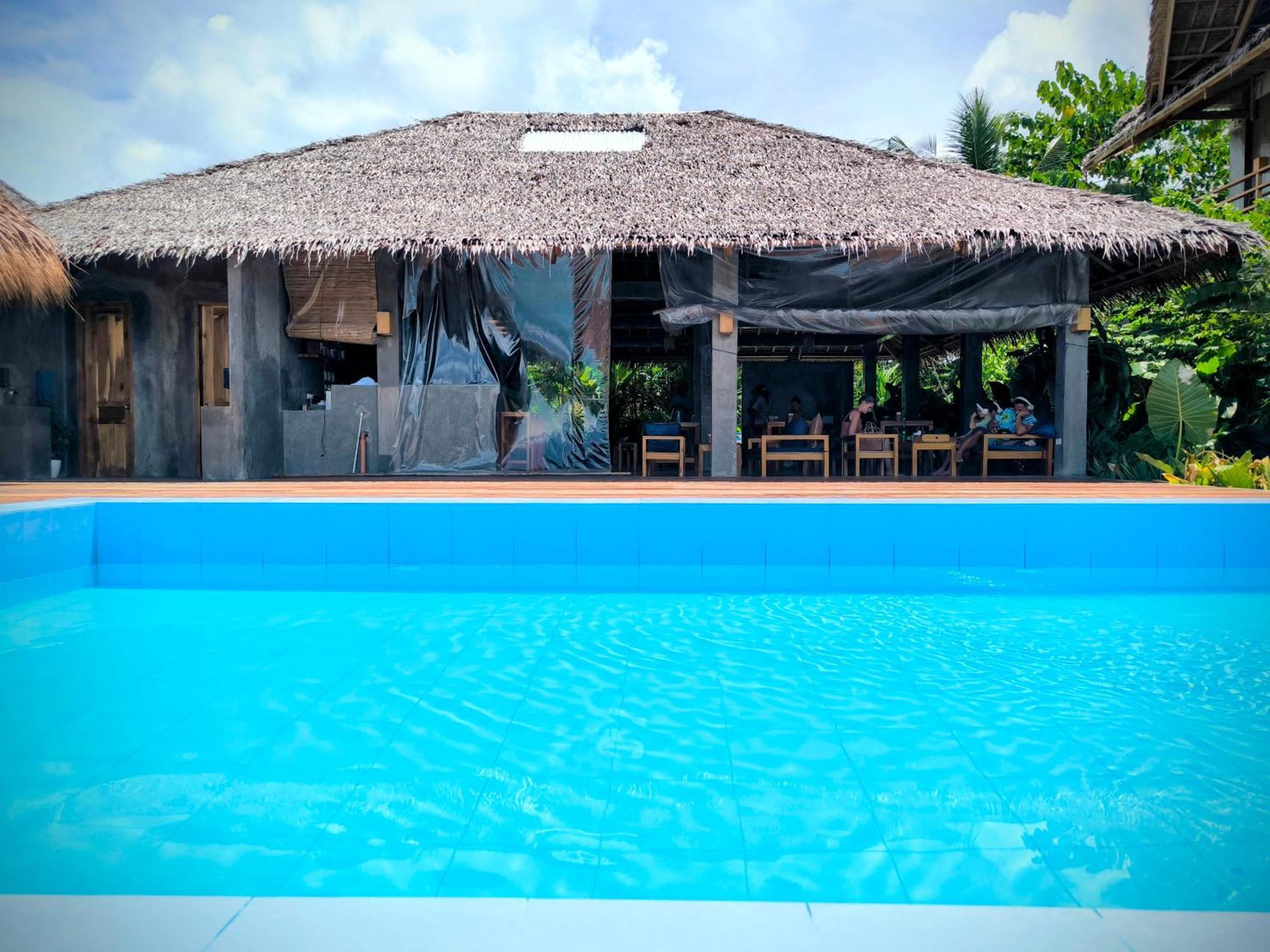 The Ohm Siargao Resort General Luna  Exteriör bild
