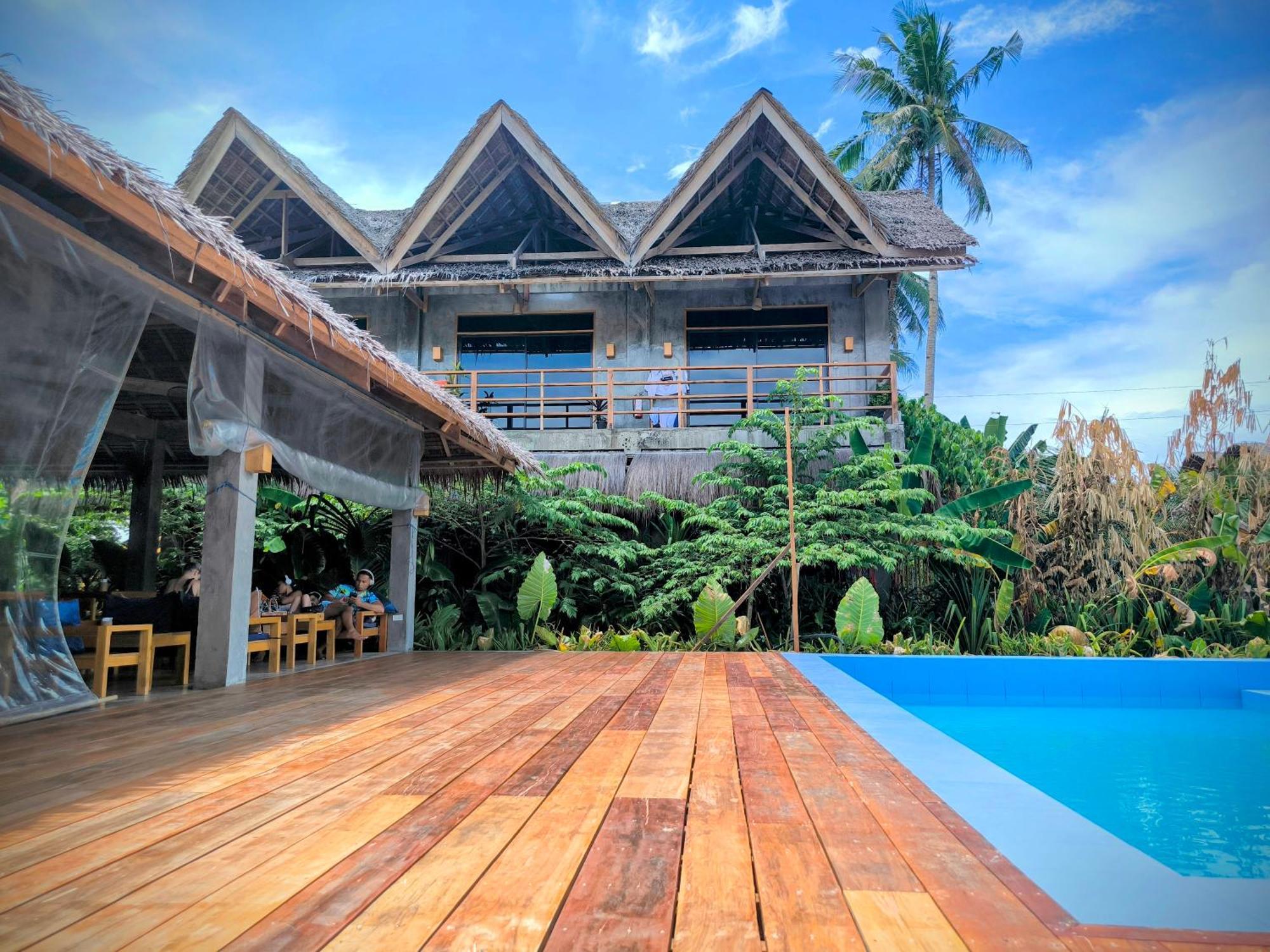 The Ohm Siargao Resort General Luna  Exteriör bild